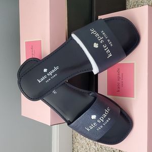 Kate Spade BRAND NEW! Navy Sandals - US Women's Size 8